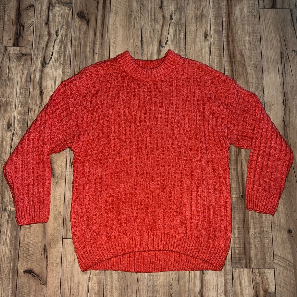Knit sweater